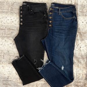 Time and Tru High Rise Curvy Jeans